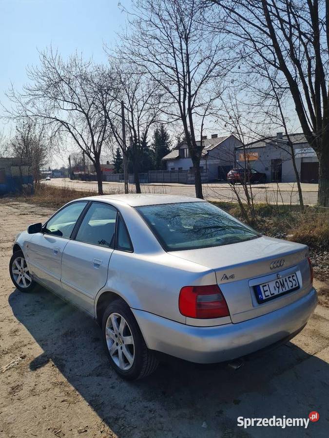 Audi a4b5 Sedan 18 LPG Automat 130 Przebiegu Sedan / Limuzyna Tomaszów Mazowiecki