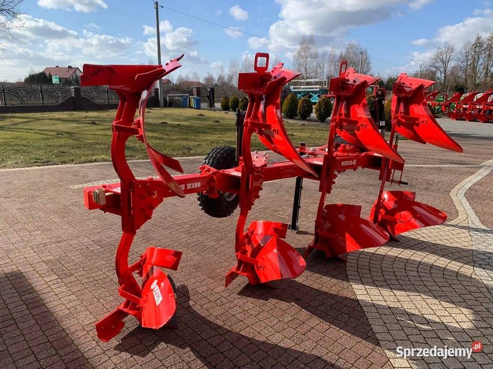 Pług obrotowy 4 skibowy MIXDUE 31 AKPIL Magnuszew sprzedam