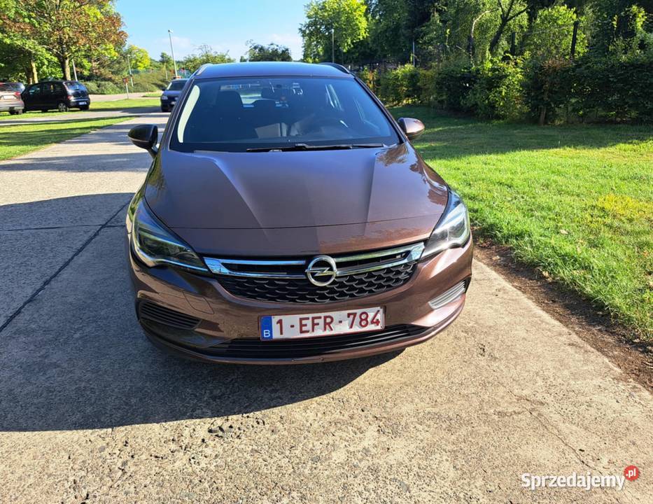 Opel Astra K kombi 16 cdti 110 sprowadzony Astra Mrągowo