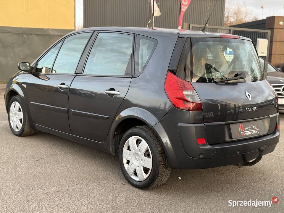 Renault Scenic Panorama Dach Klimatyzacja Poznań