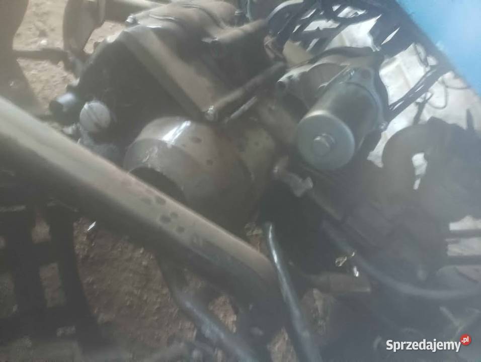 Silnik automat 110 quad ATV nieuszkodzony Pozostałe Rudniki