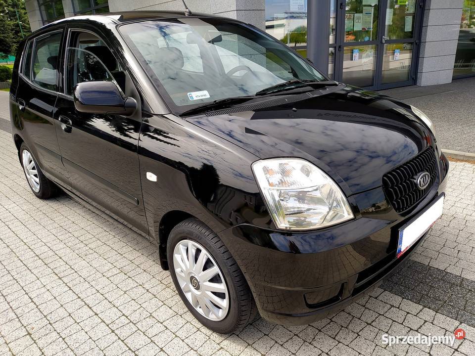 Kia Picanto 10 20056 Klima ABS Zadbana Rok produkcji 2005 Picanto Jasło