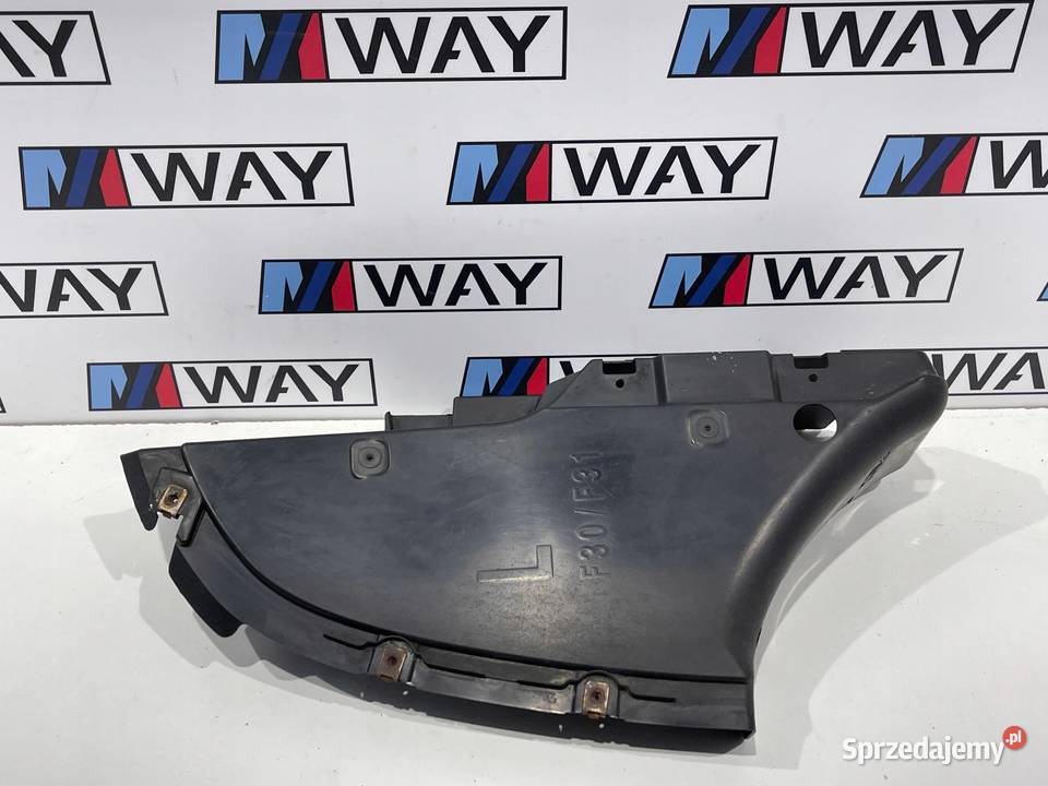 BMW F30 F31 F80 OSŁONA MASKOWNICA PODWOZIA TYLNA