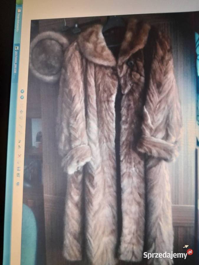 Sprzedam futro toczek norki prawdziwe