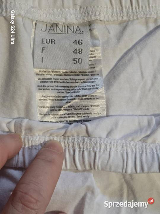 Krótkie damskie legginsy rozmiar S Żory