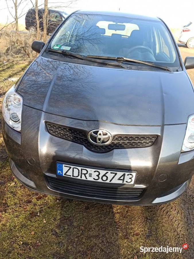 Toyota Auris 1 4 zachodniopomorskie Niwka