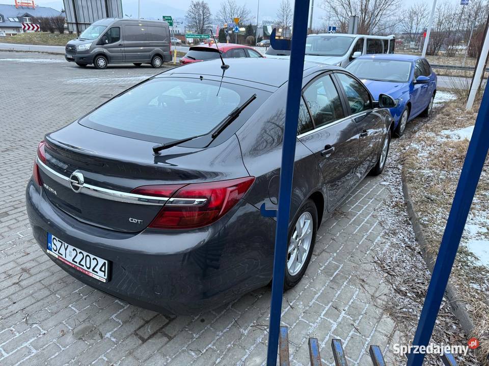 Opel imsignia 2016r krajowy 5 drzwi zadbany małopolskie Zator