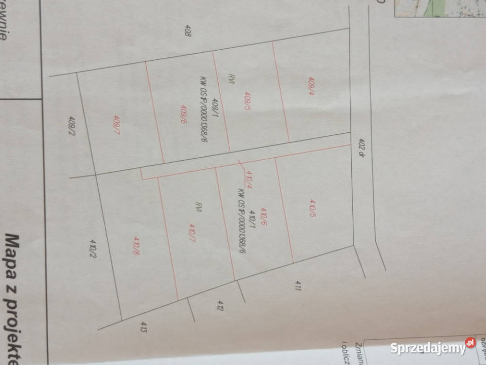 Sprzedam działki budowlane 1200m2 Sprzedaż Bindużka