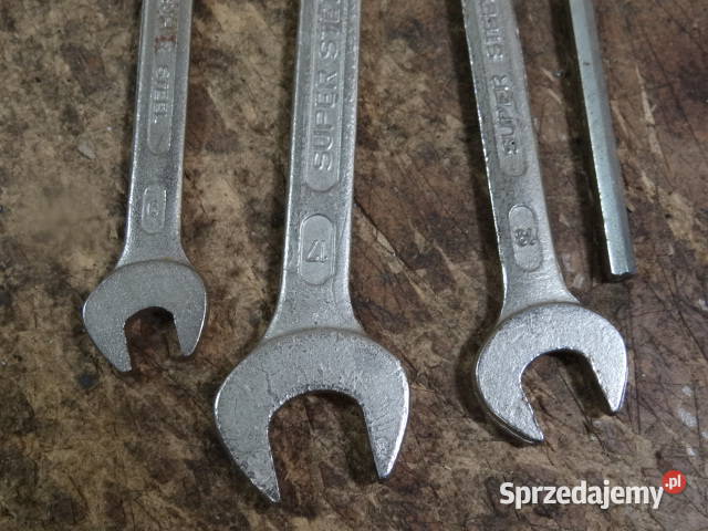 klucze WFR SUPER STELL MZ IFA AWO 4 org DDR Żary sprzedam