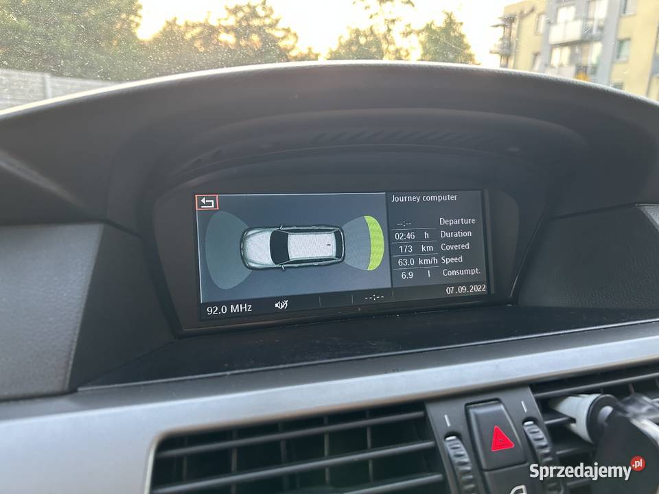 BMW Seria 5 BMW E61 520d Touring 2007 Panorama