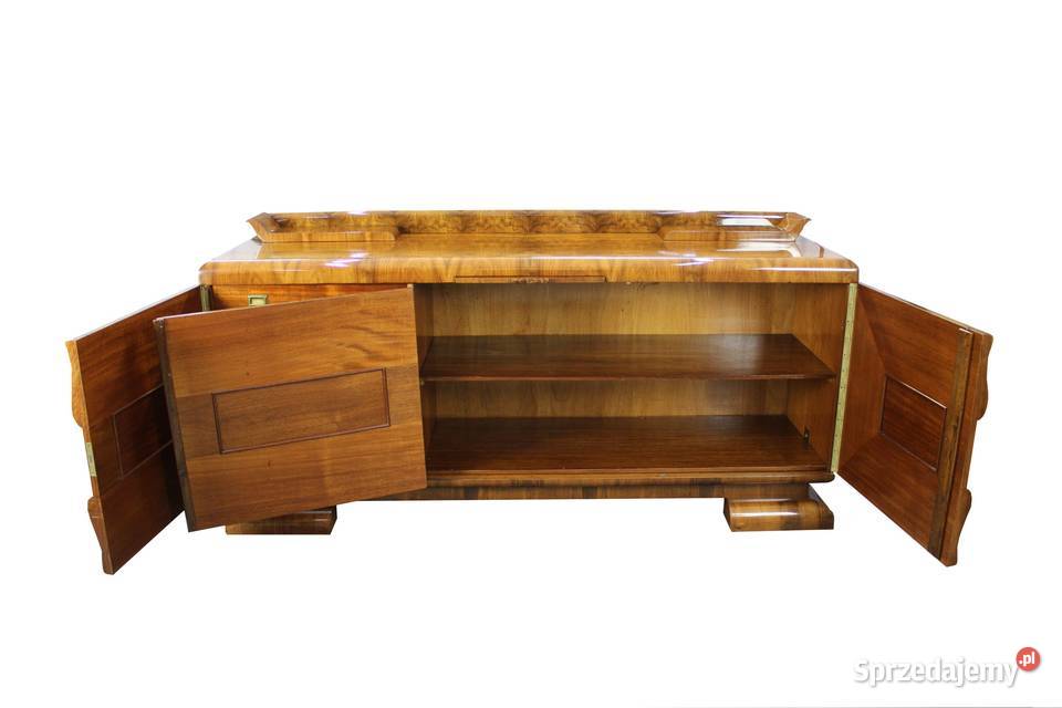 Bufet Duża komoda Art Deco Polska lata 30 XX w Zielonka