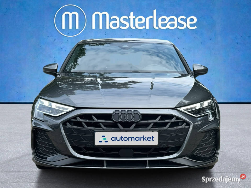 Audi A3 Sportback TFSI mHEV 110 kW S Line S wielofunkcyjna kierownica Warszawa sprzedam