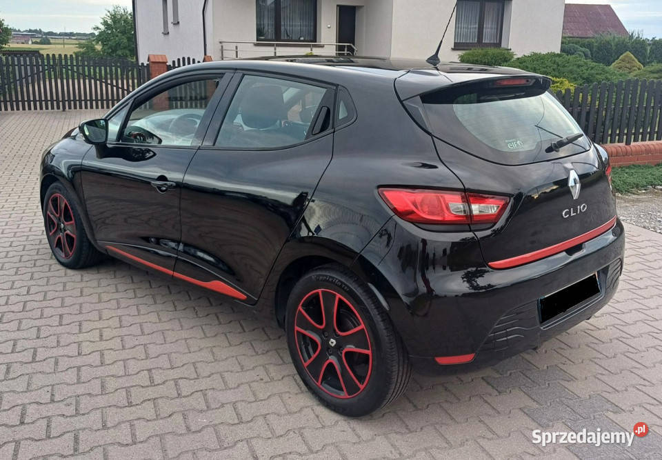 Renault Clio 15 dCi Nawigacja IV 2012 Clio Suchorzew