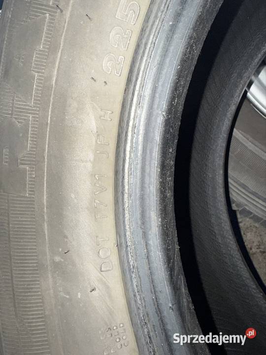 Opona Hankook Randial RA 10 22570 r15 C Ostrzeszów sprzedam
