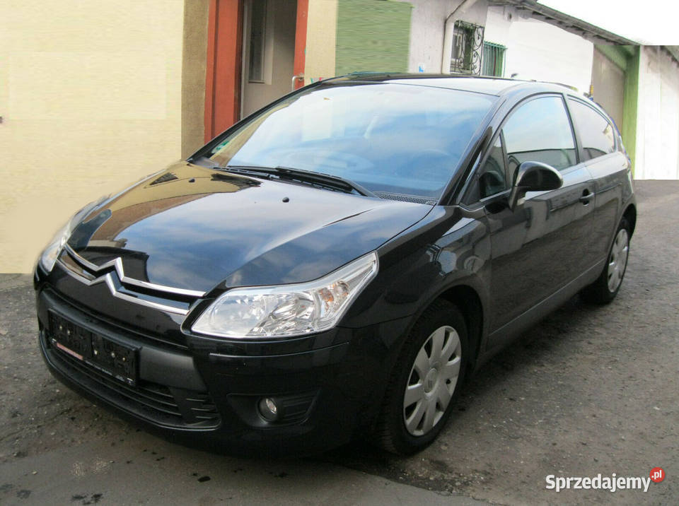 Citroen c4 Coupe 16 HDi Equilibre elektrochrom. lusterko wst. Błonie