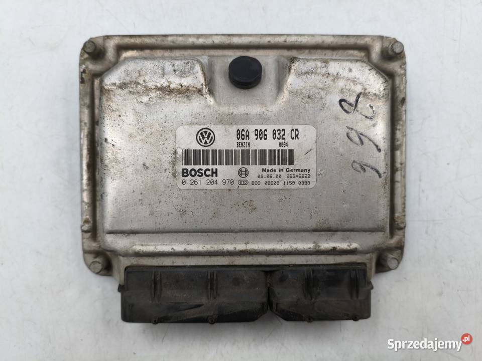 Sterownik Silnika Seat Leon I Toledo II 18 20v Wyszków
