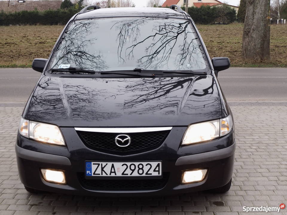 Mazda Premacy 18 benzyna LPG Wolin