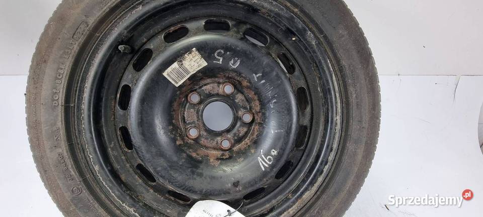 KOŁO DOJAZDOWE VOLKSWAGEN PASSAT B5 LIFT Lipno