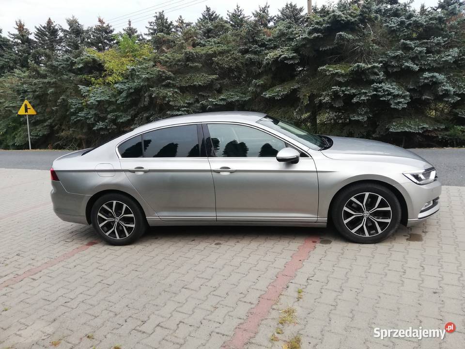 VW Passat B8 Diesel Zadbany LED Ekonomiczny 2017 4/5 Sompolno