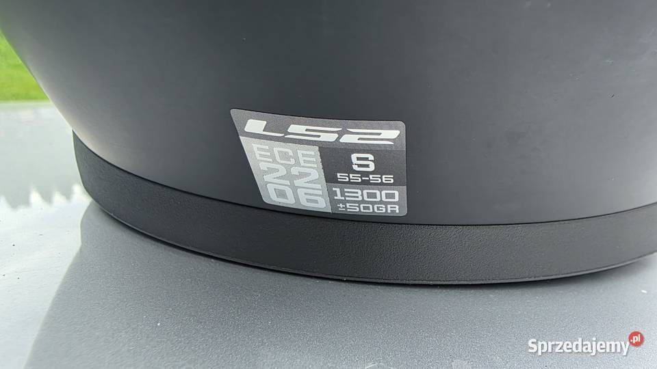 Kask motocyklowy ls2 S śląskie Rydułtowy