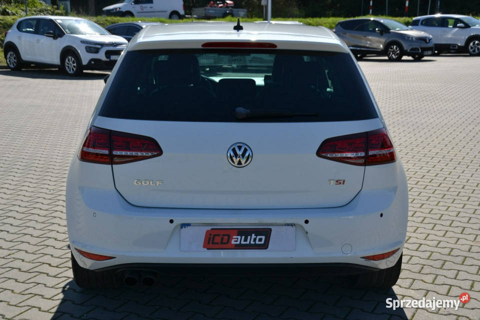 Volkswagen Golf 14 benzyna tsi 150 automat uszkodzony Kęty