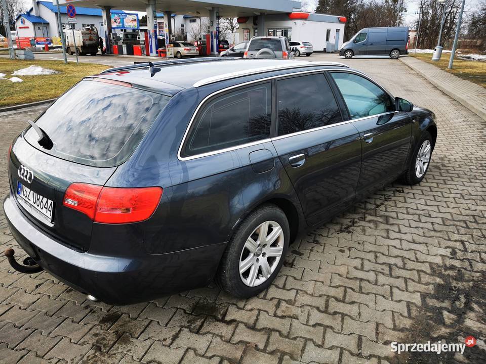 Audi a6 c6 Rok produkcji 2006 warmińsko-mazurskie Dźwierzuty