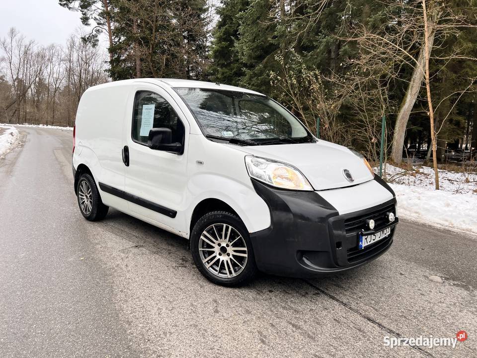 FIAT Fiorino 13 diesel multijet ciężarowy nieuszkodzony podkarpackie Jasło