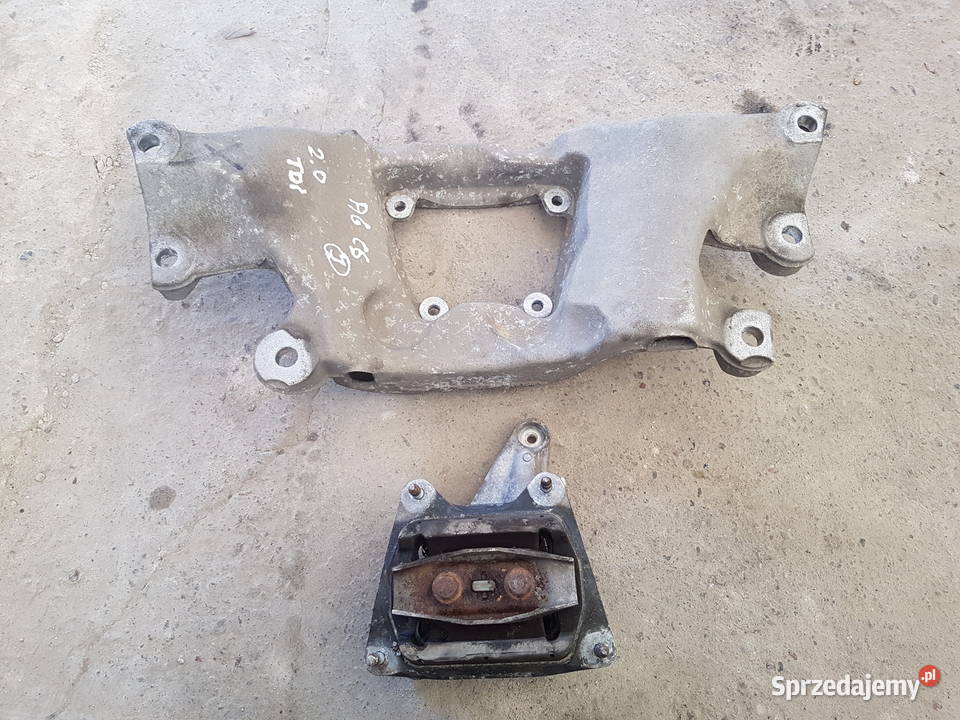 AUDI A6 C6 20 TDI LAPA WSPORNIK SKRZYNI BIEGOW Turkowice