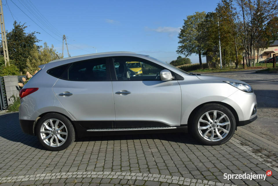 Hyundai ix35 20D 4x4 Navi 2 Kpl Kół Hak Majdan Sieniawski