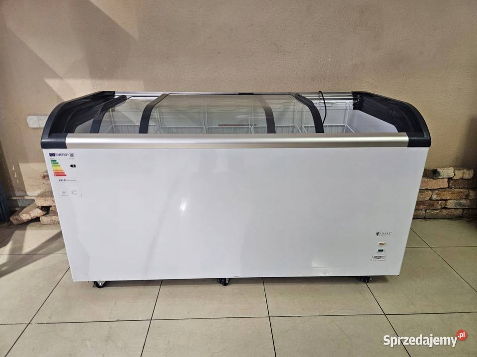 Zamrażarka skrzyniowa Royal Catering RCFZ248G Góra