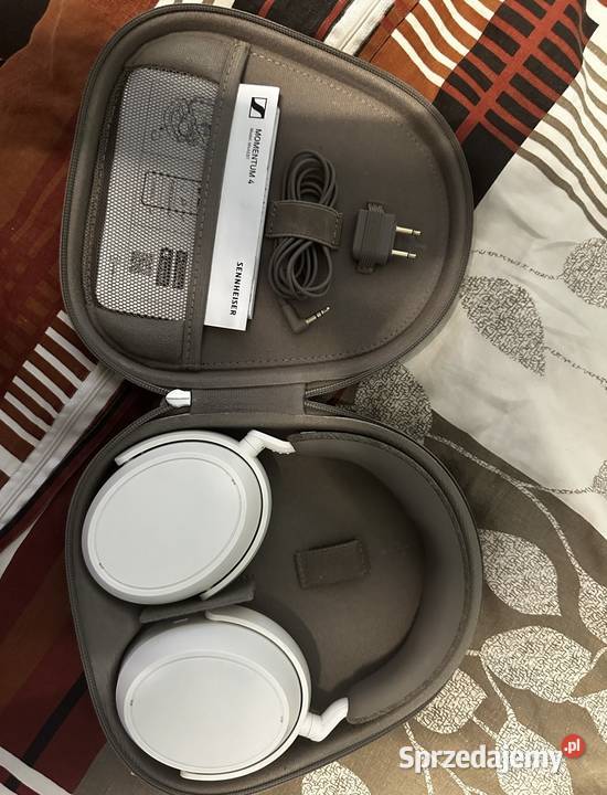 OKAZJA Sennheiser Momentum 4 Wireless stan Parowa