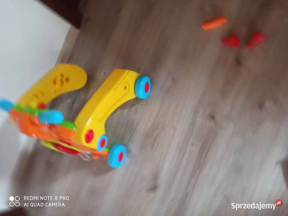 Smiki Chodzik Jeździk 2w1 małopolskie Wieliczka