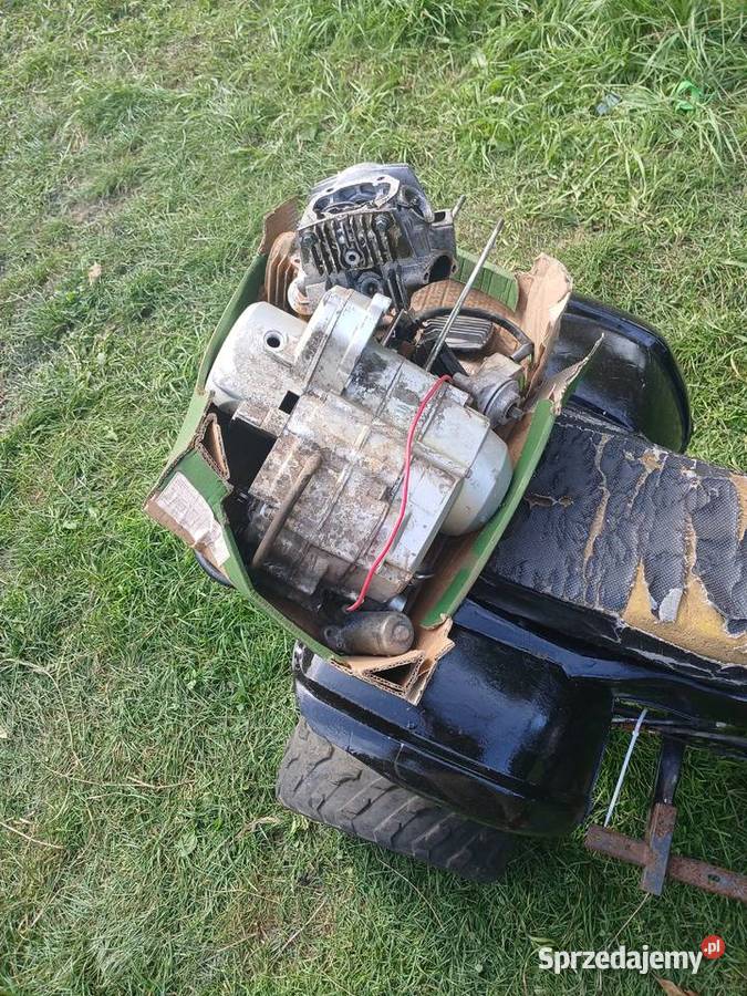 Quad części 110 125 rama zachodniopomorskie
