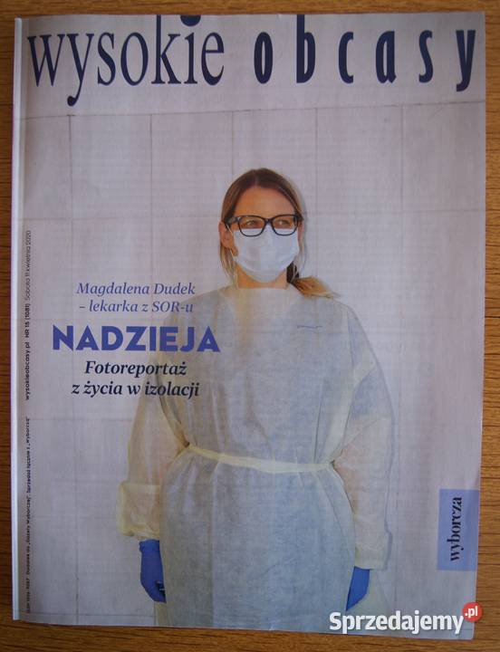 Wysokie Obcasy 15 1081 dr Magdalena Dudek Rok wydania 2020 lubelskie Parczew sprzedam
