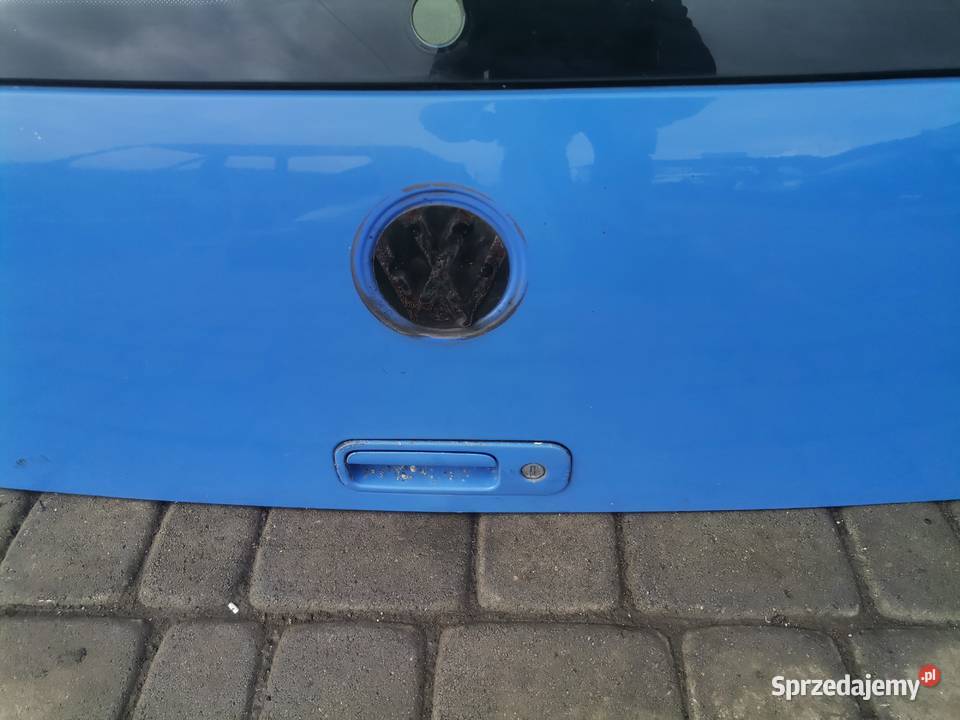 KLAPA BAGAŻNIKA SEAT VW LUPO LR5A Nowy Sącz