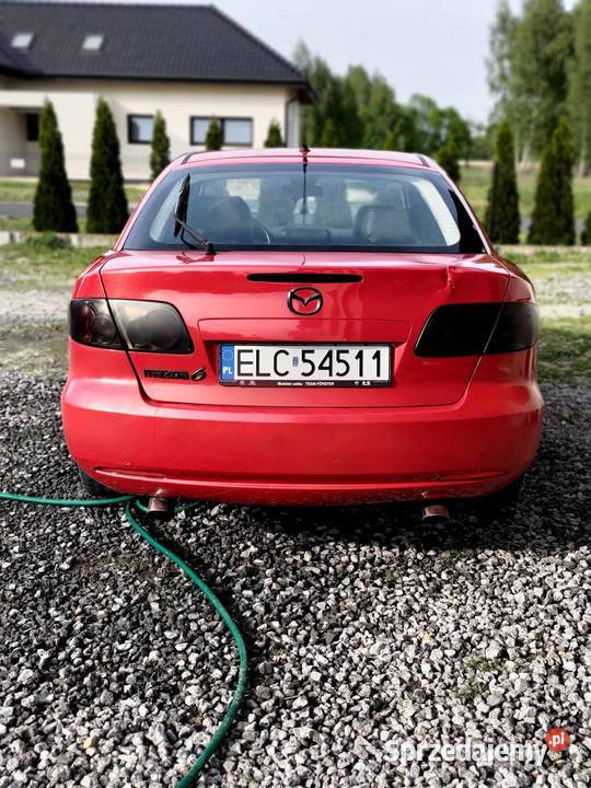 2005 MAZDA 6 23 BENZYNA 2261cm3 Złoczew