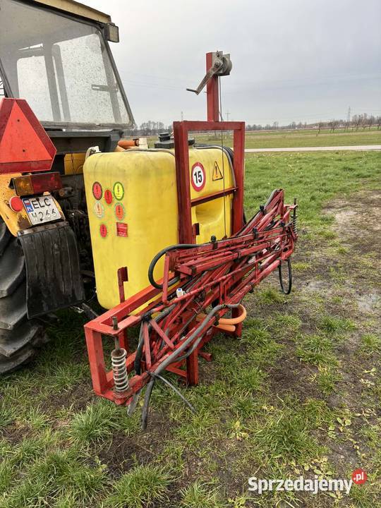 Opryskiwacz KWAS 400 belka 12m Amazone Wrzeczko