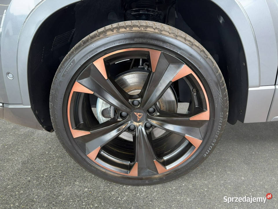 Cupra Ateca VAT 23 15TSI 150 DSG 2024 r salon I ASR (kontrola trakcji) Myślenice