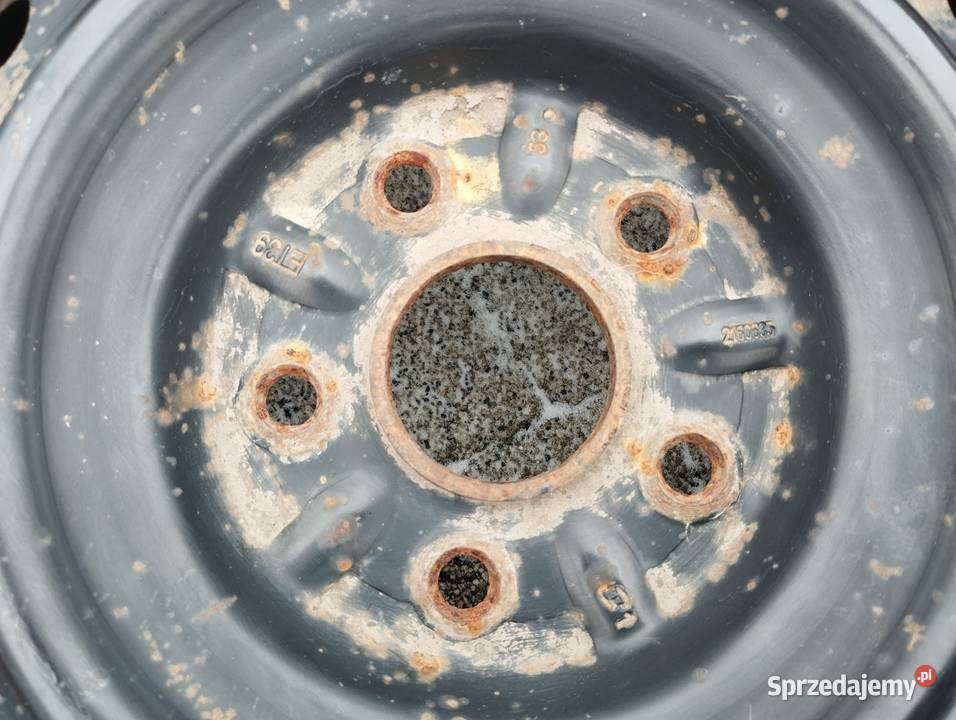 Felga Toyota 16 5x1143 65J ET39 sztukę 601mm Samochodowe Opony i felgi Kamieniec