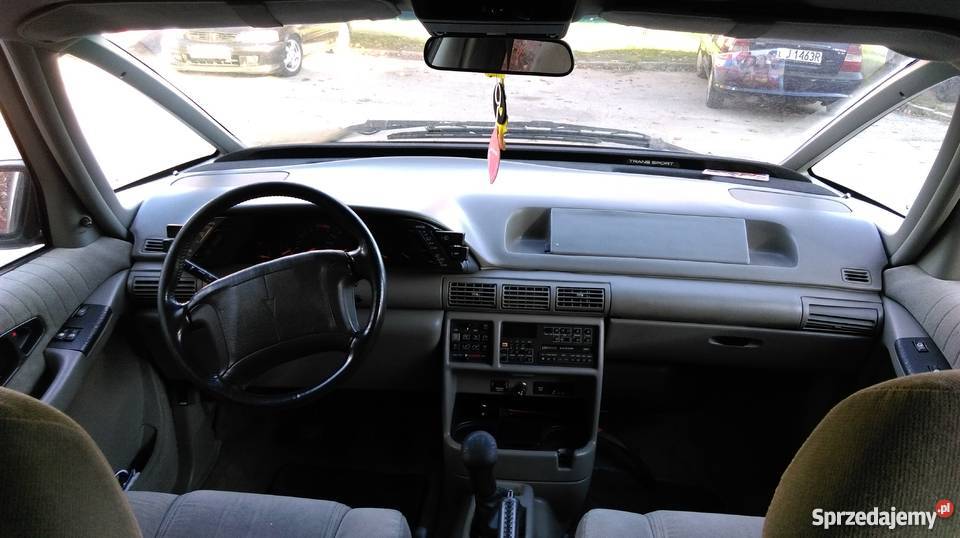 Pontiac Trans Sport welurowa tapicerka Lublin