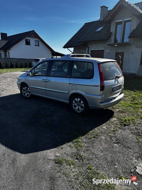 Citroen C8 20 HDi Exclusive manualna
