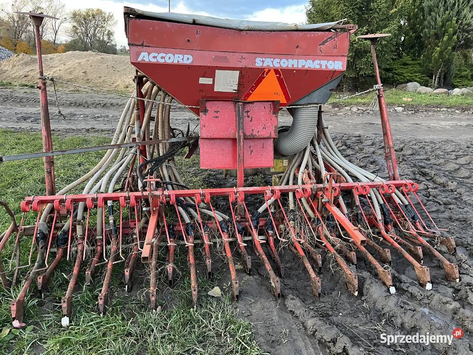 Siewnik accord 3 metry