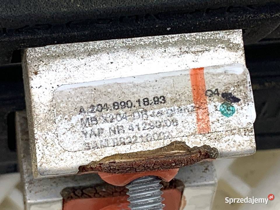 RELINGI DACHOWE KOMPLET MERCEDES X204 SUV 0815