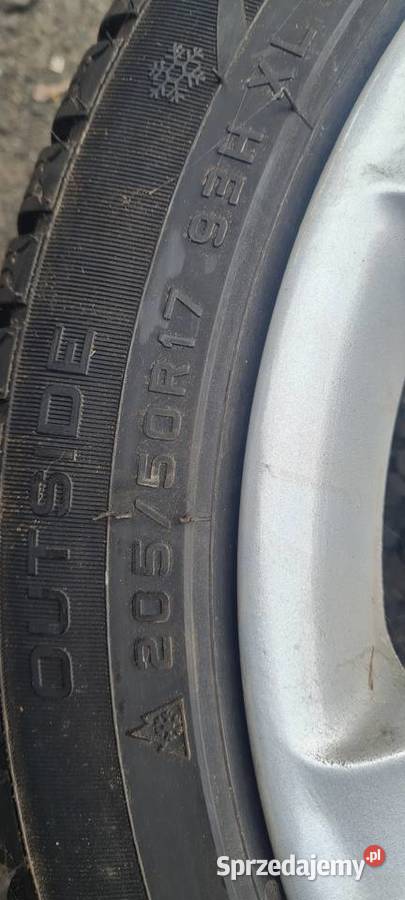Bmw e46 koła zimowe 2055017 Samochodowe Kluczbork