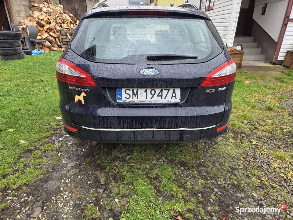 Ford mondeo mk4 20 tdci 140KM Krosno