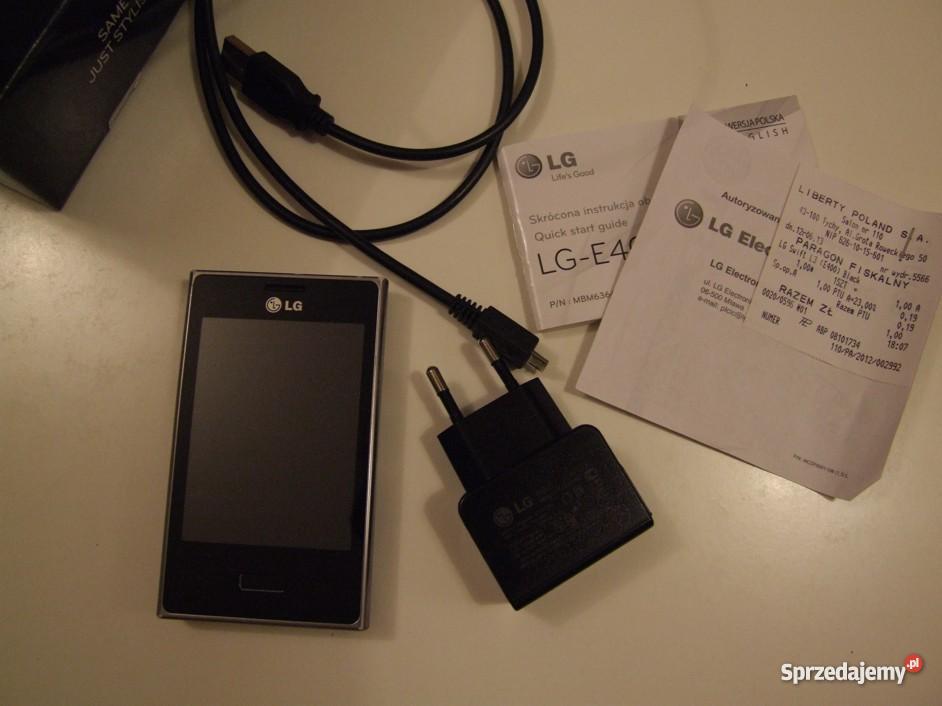 Smartfon LG E400 praktycznie 250 Tychy sprzedam