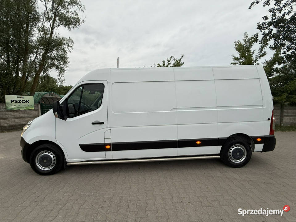Renault Master Renault Master 23DCI Lift 2018r komputer pokładowy Sokołów Podlaski sprzedam
