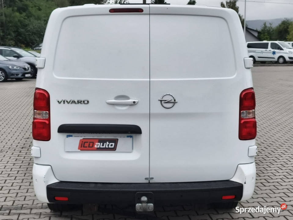 Opel Vivaro LONG L2H1 20 diesel 150 uszkodzony Kęty