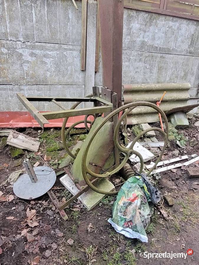 Sieczkarnnia do słomy Pozostałe Jarosław