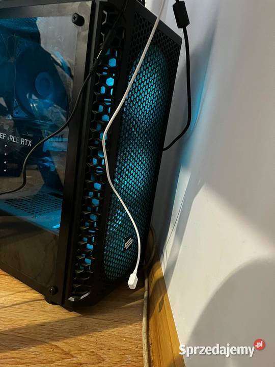 ZESTAW Komputer gamingowy MSI GeForce RTX 3060 Kraków
